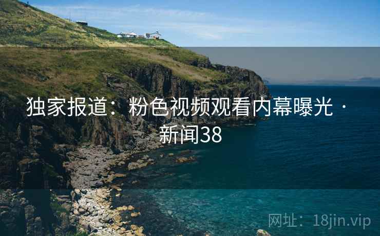 独家报道:粉色视频观看内幕曝光 · 新闻38