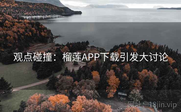 观点碰撞：榴莲APP下载引发大讨论