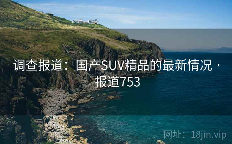 调查报道：国产SUV精品的最新情况 · 报道753