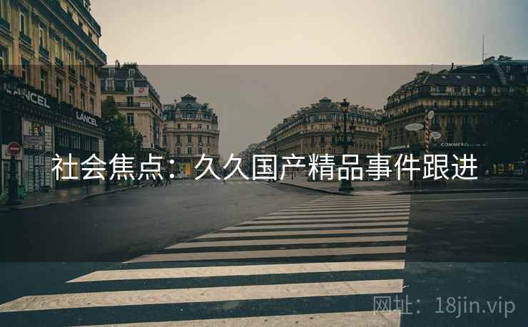 社会焦点:久久国产精品事件跟进